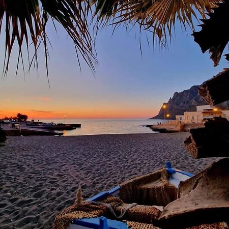 Cornino Casa Vacanze La Dolce Vita Custonaci Bagian luar foto