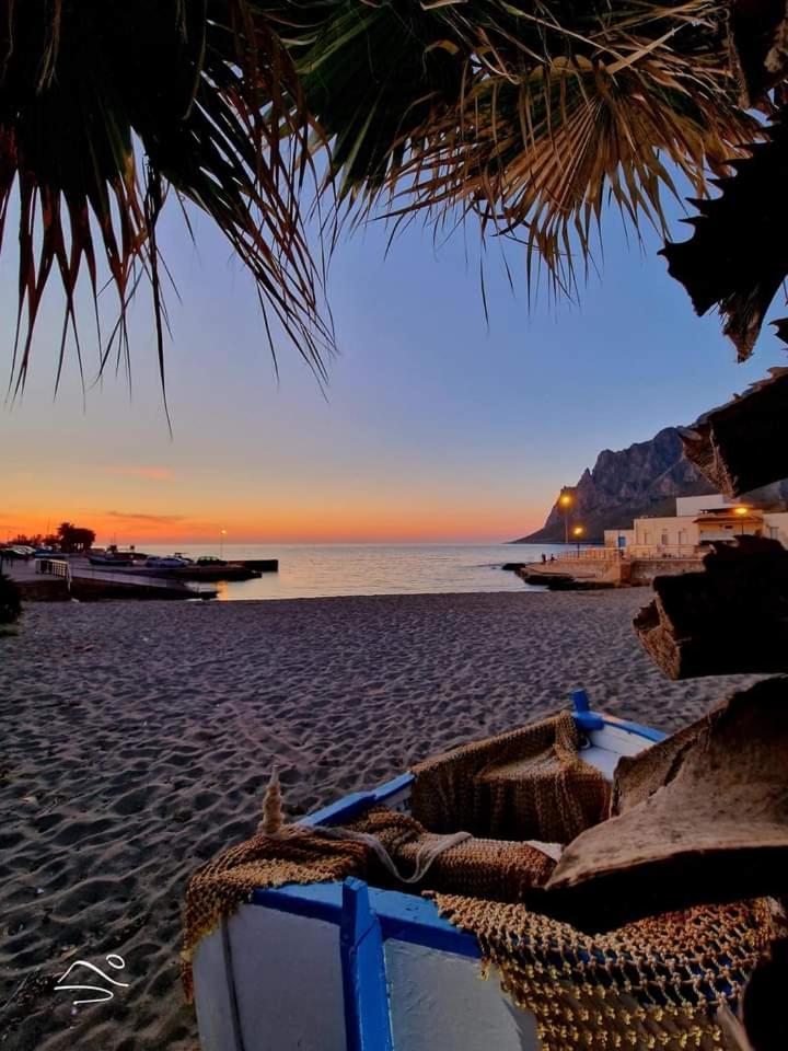 Cornino Casa Vacanze La Dolce Vita Custonaci Bagian luar foto