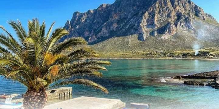 Cornino Casa Vacanze La Dolce Vita Custonaci Bagian luar foto